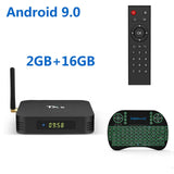 Tanix TX6 Smart TV BOX Android 9.0 Quad core ARM Cortex-A53 USB3.0 4G+64G 2.4G/5G Dual WIFI BT4.1 4K Neftflix Google Set Top Box