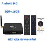 Tanix TX6 Smart TV BOX Android 9.0 Quad core ARM Cortex-A53 USB3.0 4G+64G 2.4G/5G Dual WIFI BT4.1 4K Neftflix Google Set Top Box