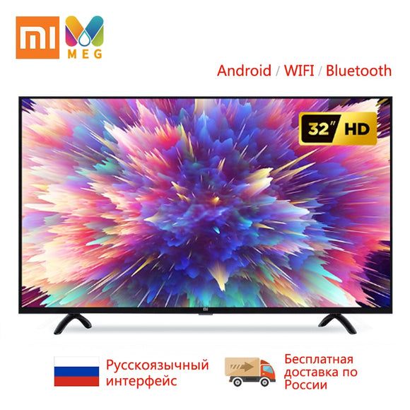 Television xiaomi Mi TV Android smart TV led 4S 32 inches | Customized Russian language