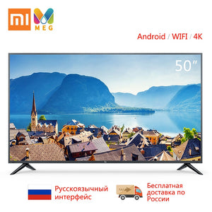 Television Xiaomi Mi TV 4S 50 inches 4K HDR Screen TV Set WIFI 2GB+8GB DOLBY AUDIO Android Smart TV 100% Russified