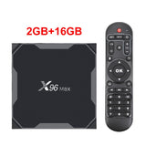 Android 9.0 TV Box X96 Max Amlogic S905x3 8K Smart Media Player 4GB RAM 64GB ROM X96Max Set top Box 2G16G QuadCore 2.4G&5G Wifi