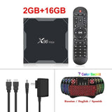 Android 9.0 TV Box X96 Max Amlogic S905x3 8K Smart Media Player 4GB RAM 64GB ROM X96Max Set top Box 2G16G QuadCore 2.4G&5G Wifi