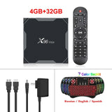 Android 9.0 TV Box X96 Max Amlogic S905x3 8K Smart Media Player 4GB RAM 64GB ROM X96Max Set top Box 2G16G QuadCore 2.4G&5G Wifi