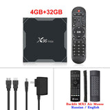 Android 9.0 TV Box X96 Max Amlogic S905x3 8K Smart Media Player 4GB RAM 64GB ROM X96Max Set top Box 2G16G QuadCore 2.4G&5G Wifi