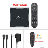 Android 9.0 TV Box X96 Max Amlogic S905x3 8K Smart Media Player 4GB RAM 64GB ROM X96Max Set top Box 2G16G QuadCore 2.4G&5G Wifi