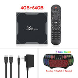 Android 9.0 TV Box X96 Max Amlogic S905x3 8K Smart Media Player 4GB RAM 64GB ROM X96Max Set top Box 2G16G QuadCore 2.4G&5G Wifi