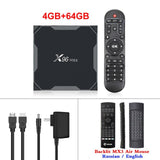 Android 9.0 TV Box X96 Max Amlogic S905x3 8K Smart Media Player 4GB RAM 64GB ROM X96Max Set top Box 2G16G QuadCore 2.4G&5G Wifi