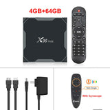 Android 9.0 TV Box X96 Max Amlogic S905x3 8K Smart Media Player 4GB RAM 64GB ROM X96Max Set top Box 2G16G QuadCore 2.4G&5G Wifi