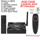 Presale TX6S Tanix Android 10.0 TV Box H616 Chip TX6 4GB 64GB smart TV Box Media Player Dual WiFi Bluetooth 8K TV Set top box