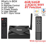 Presale TX6S Tanix Android 10.0 TV Box H616 Chip TX6 4GB 64GB smart TV Box Media Player Dual WiFi Bluetooth 8K TV Set top box