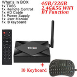 Presale TX6S Tanix Android 10.0 TV Box H616 Chip TX6 4GB 64GB smart TV Box Media Player Dual WiFi Bluetooth 8K TV Set top box