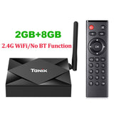 Tanix TX6S Android 10.0 Smart TV BOX 4GB RAM 32GB 64GB Allwinner H616 Quad Core TVBox H.265 4K Media player 2GB 8GB pk Tanix TX6