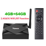 Tanix TX6S Android 10.0 Smart TV BOX 4GB RAM 32GB 64GB Allwinner H616 Quad Core TVBox H.265 4K Media player 2GB 8GB pk Tanix TX6