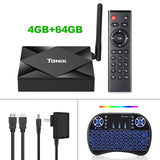 Tanix TX6S Android 10.0 Smart TV BOX 4GB RAM 32GB 64GB Allwinner H616 Quad Core TVBox H.265 4K Media player 2GB 8GB pk Tanix TX6