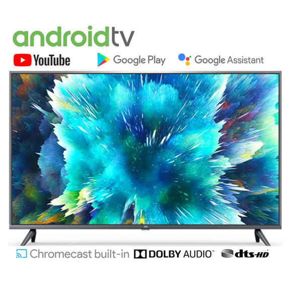 In Stock Xiaomi TV smart TV 4S 43inch 32inch Television Voice Control 2GB RAM 8GB ROM 5G WIFI Android 9.0 4K UHD Smart TV